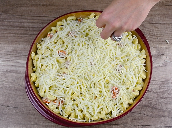 Caprese Mac & Cheese - Step 8